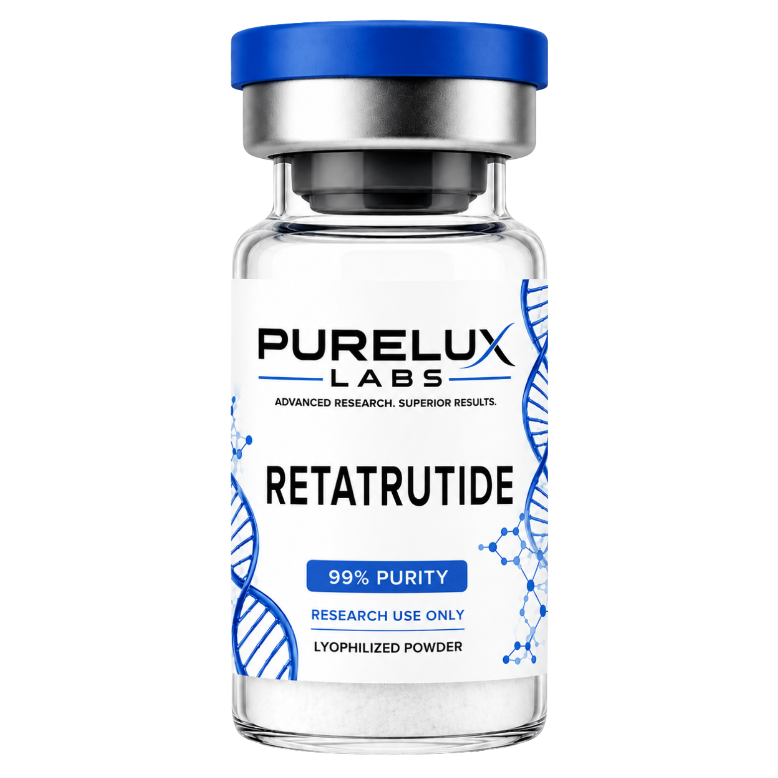 Purelux Labs Retatrutide 20mg Research Peptide
